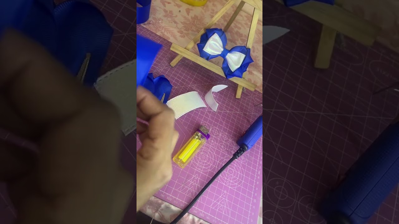 Mo&ntilde;os escolares f&aacute;cil y r&aacute;pido #tutorial #facil 