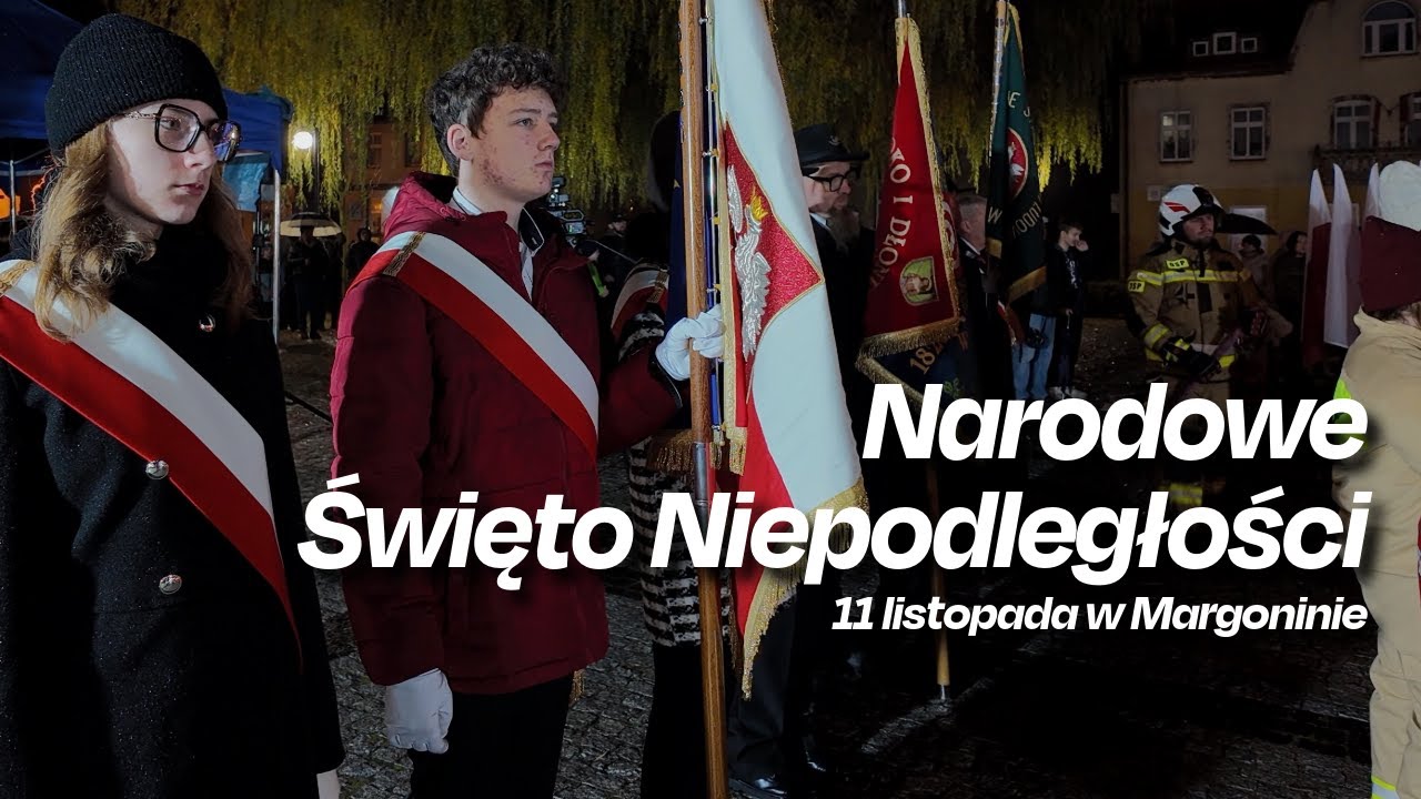 11 Listopada Narodowe Święto Niepodległości w Margoninie