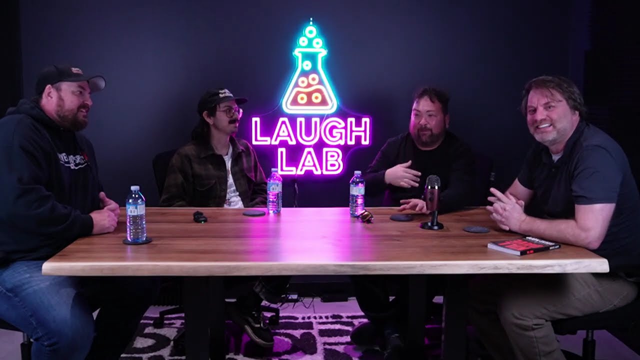 Laugh Lab #12 - with special guests Alex Svarez and Jared Nathan