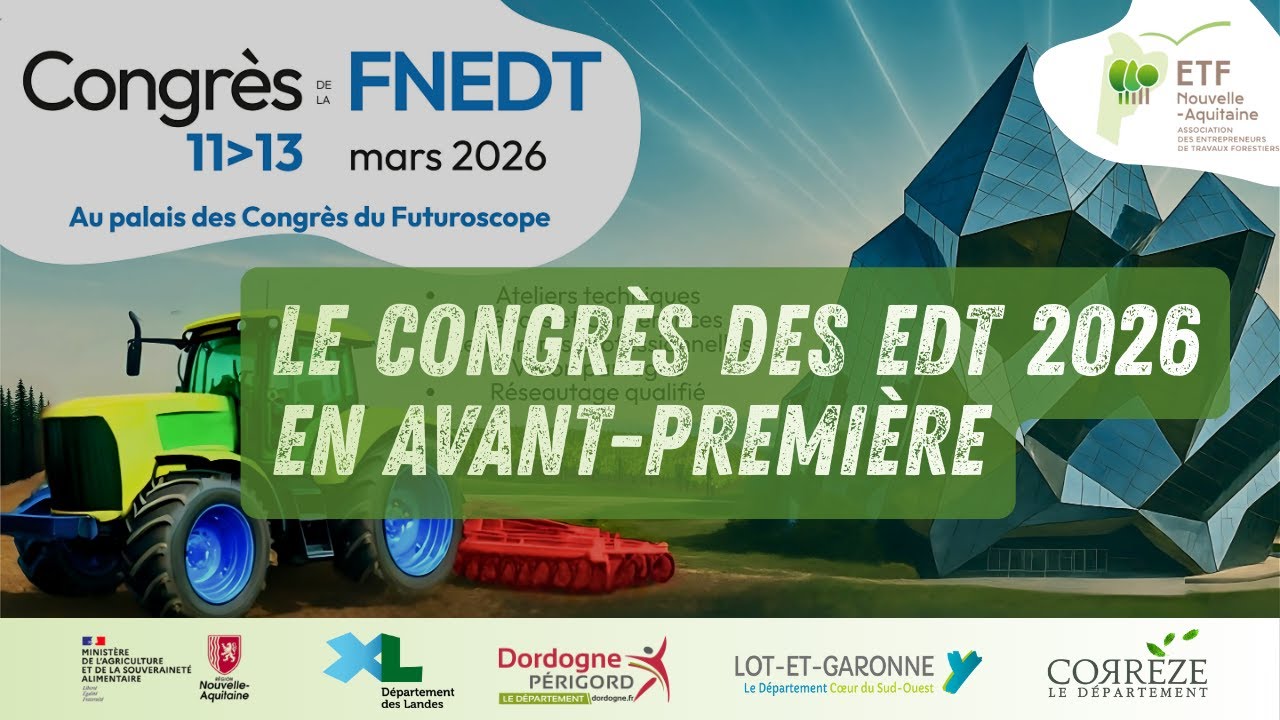 Webinaire présentation congrès