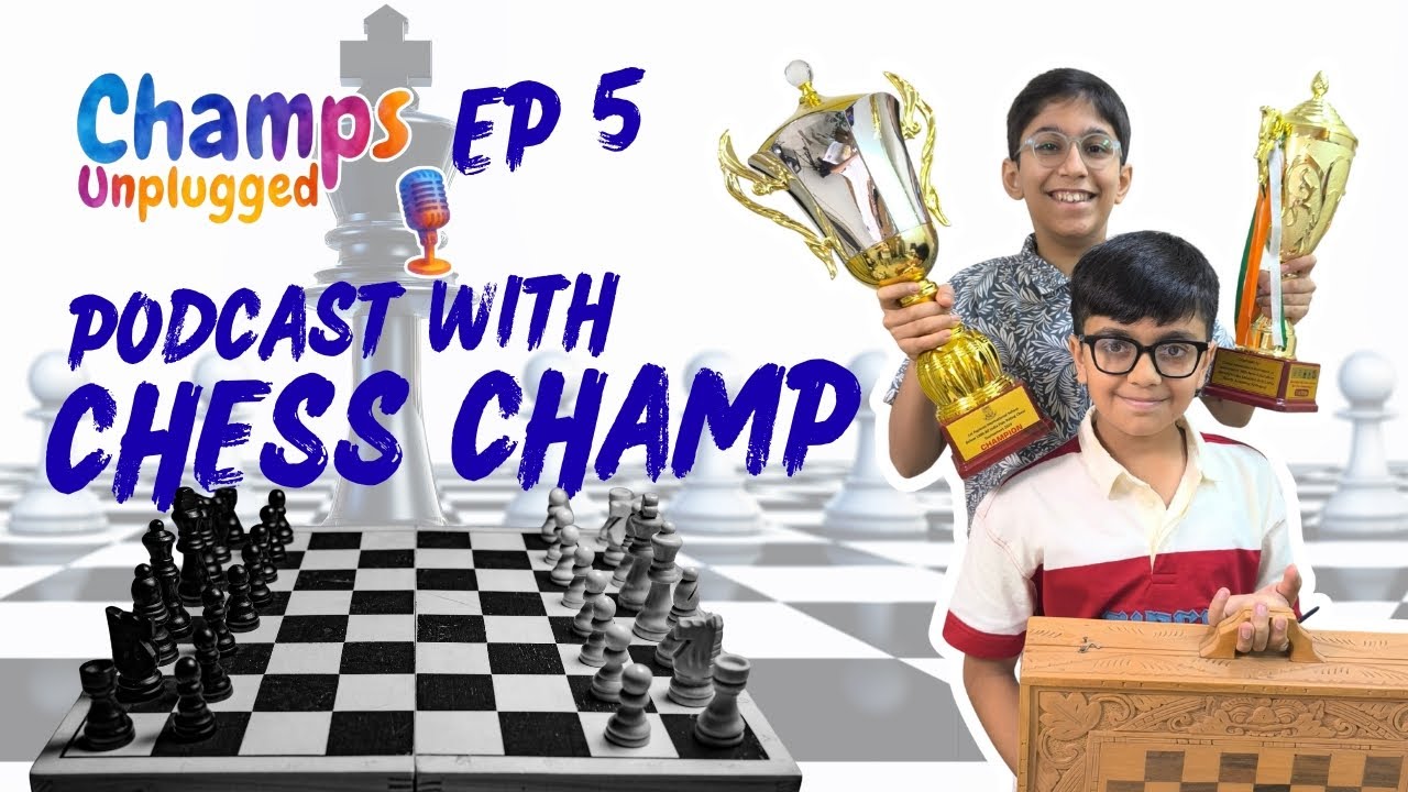 How Chess Builds Champions! | Thiaan Shah with Champ Neemay Bhanushali | Gukesh D, Blitz & More!