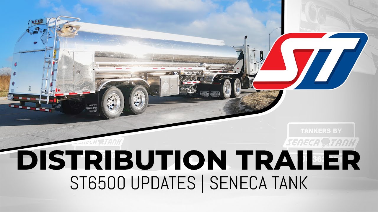ST6500 Distribution Trailer Product Overview | Seneca Tank