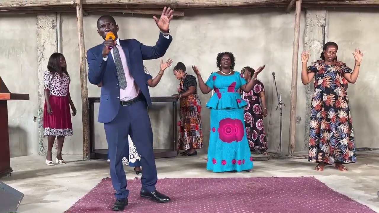 Senior Women Sunday 1st Service At Prayer Gate Worship Centre Busega. 0706482111 /  0772573626