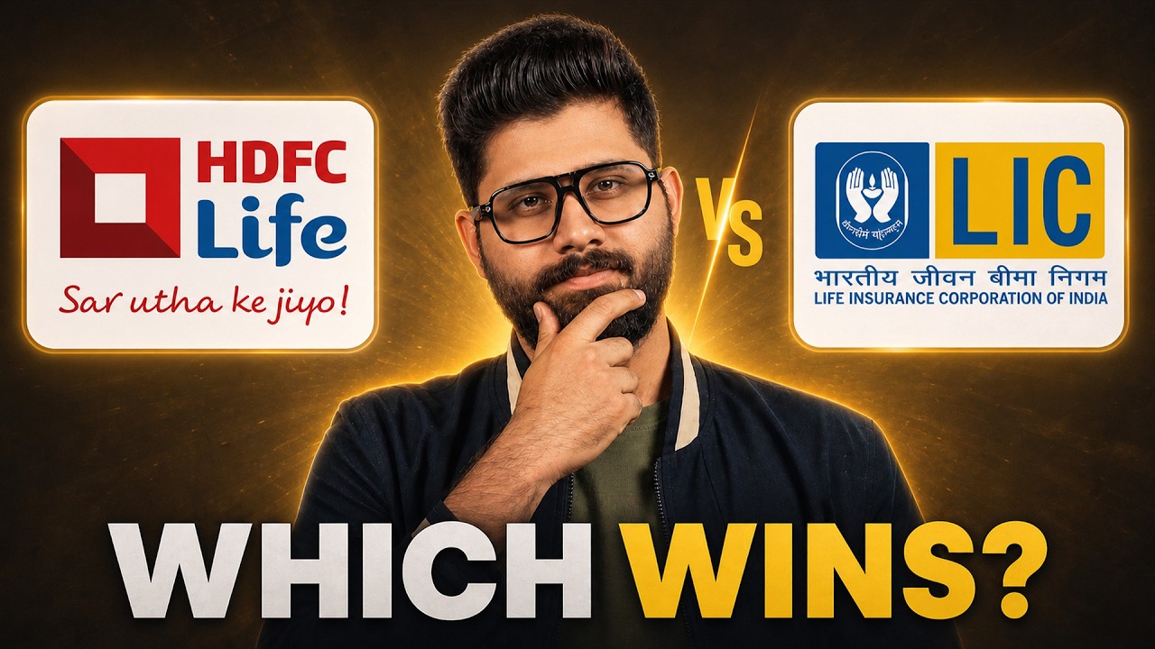 LIC против HDFC Life Insurance | Какая страховка жизни лучше для вас в 2026 году? Ditto Insurance