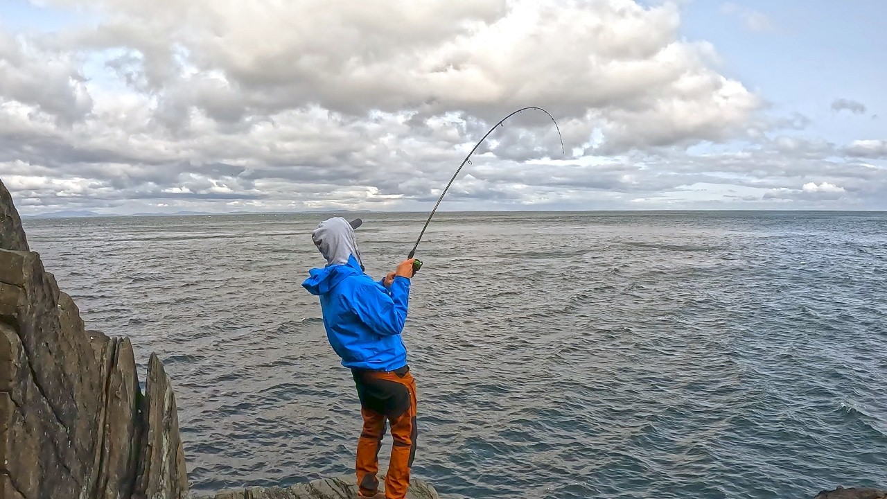 Better than Average Rock Fishing | Sea Fishing UK