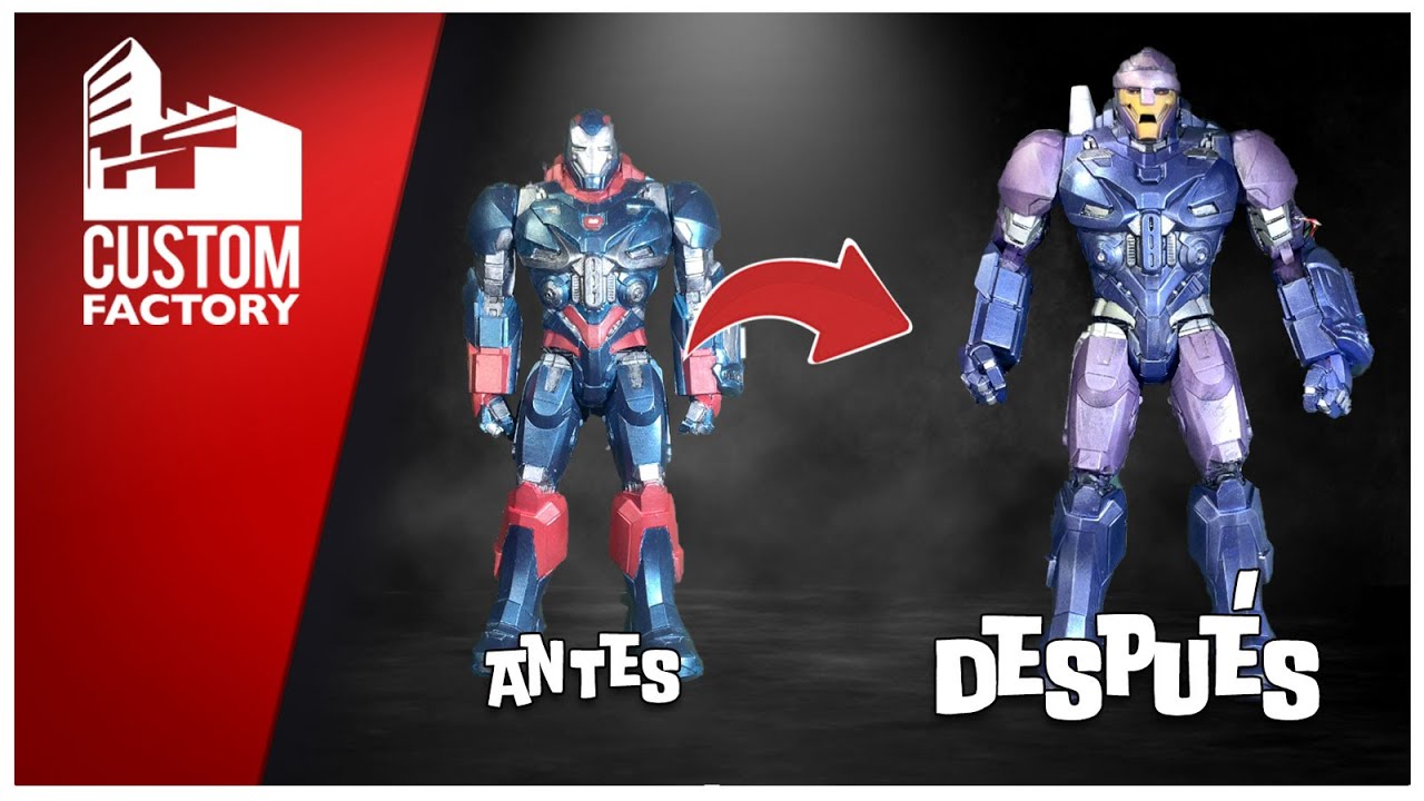 Custom factory 136 - Centinelas robotizados