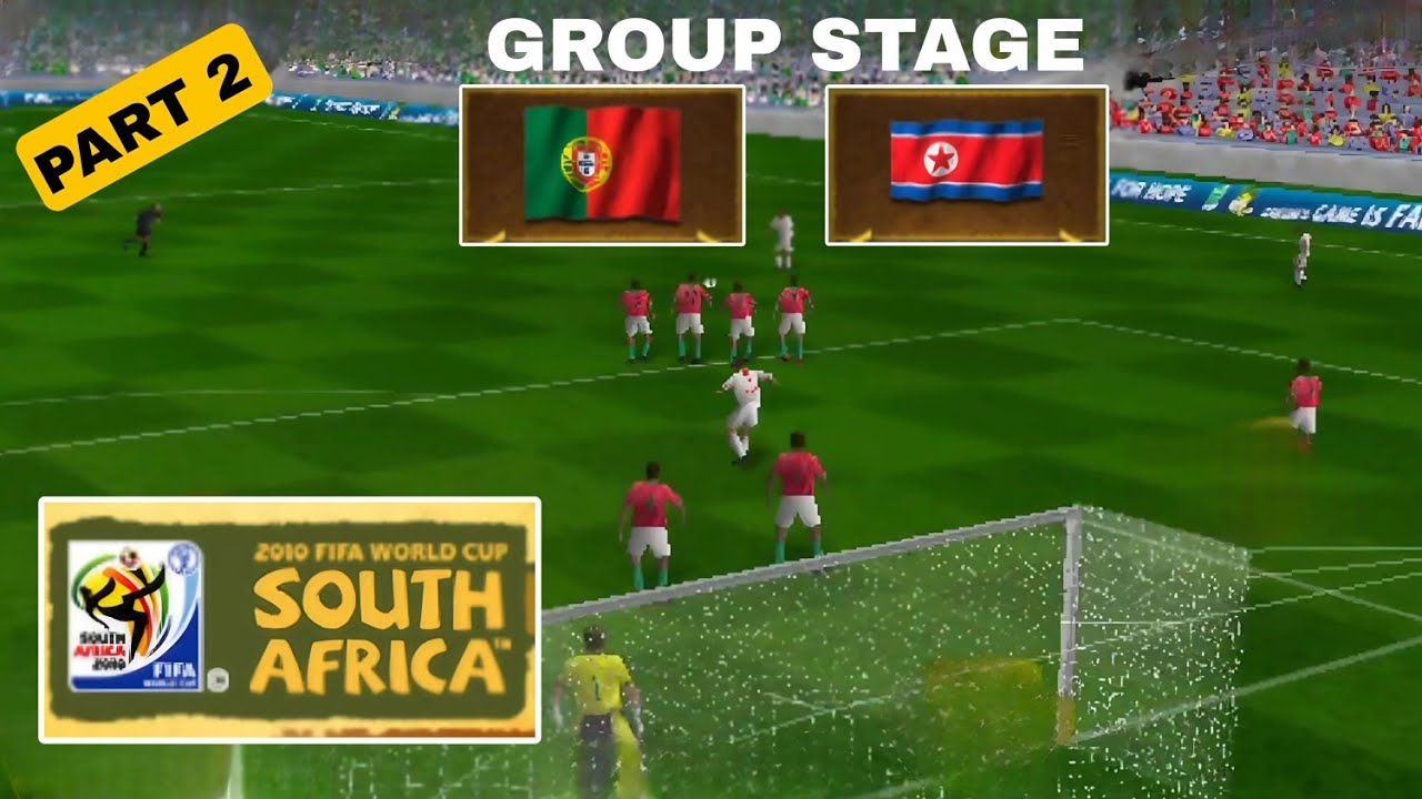 Portugal FIFA World Cup (Group Stage) Part 2 iOS Games ToucHLE Android