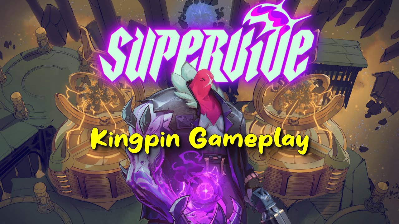 Supervive Kingpin Gameplay