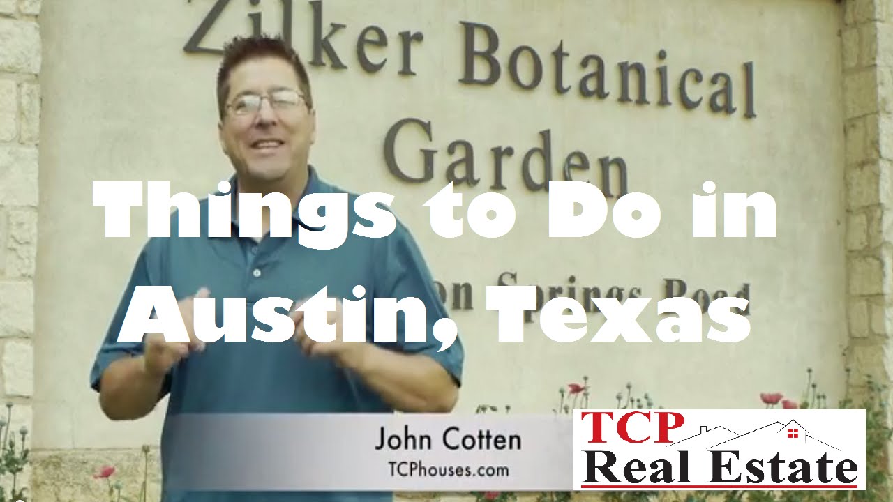Things to Do in Austin, Texas - Zilker Botanical Garden