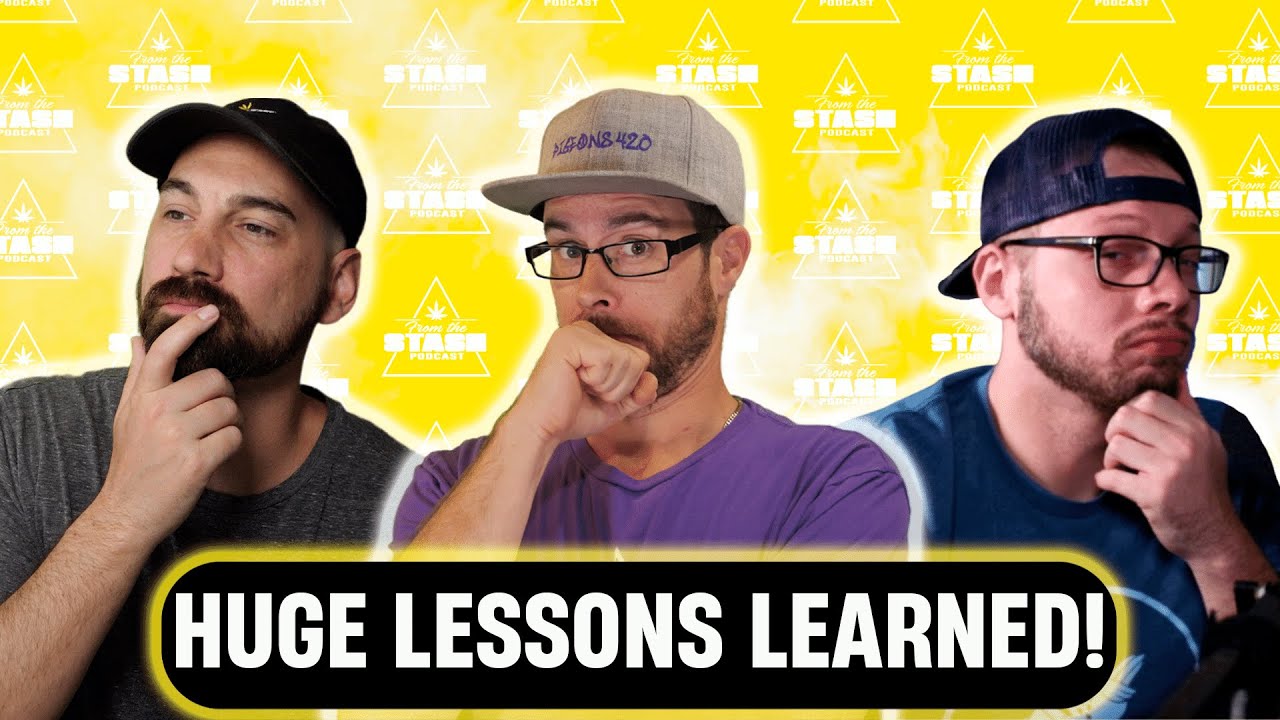 Biggest Things We’ve Learned In 10 Years! - From The Stash Podcast Ep. 158