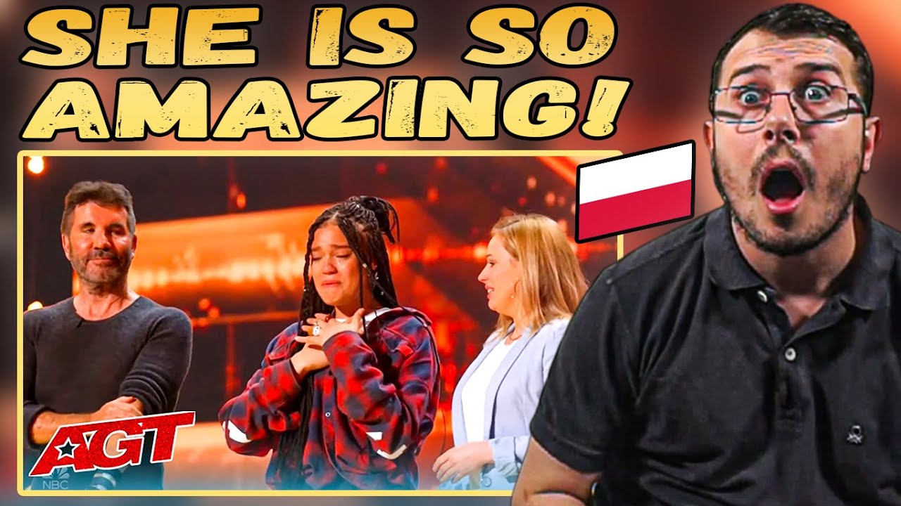 As an Italian, I React to Sara James’ Golden Buzzer Moment 🇵🇱