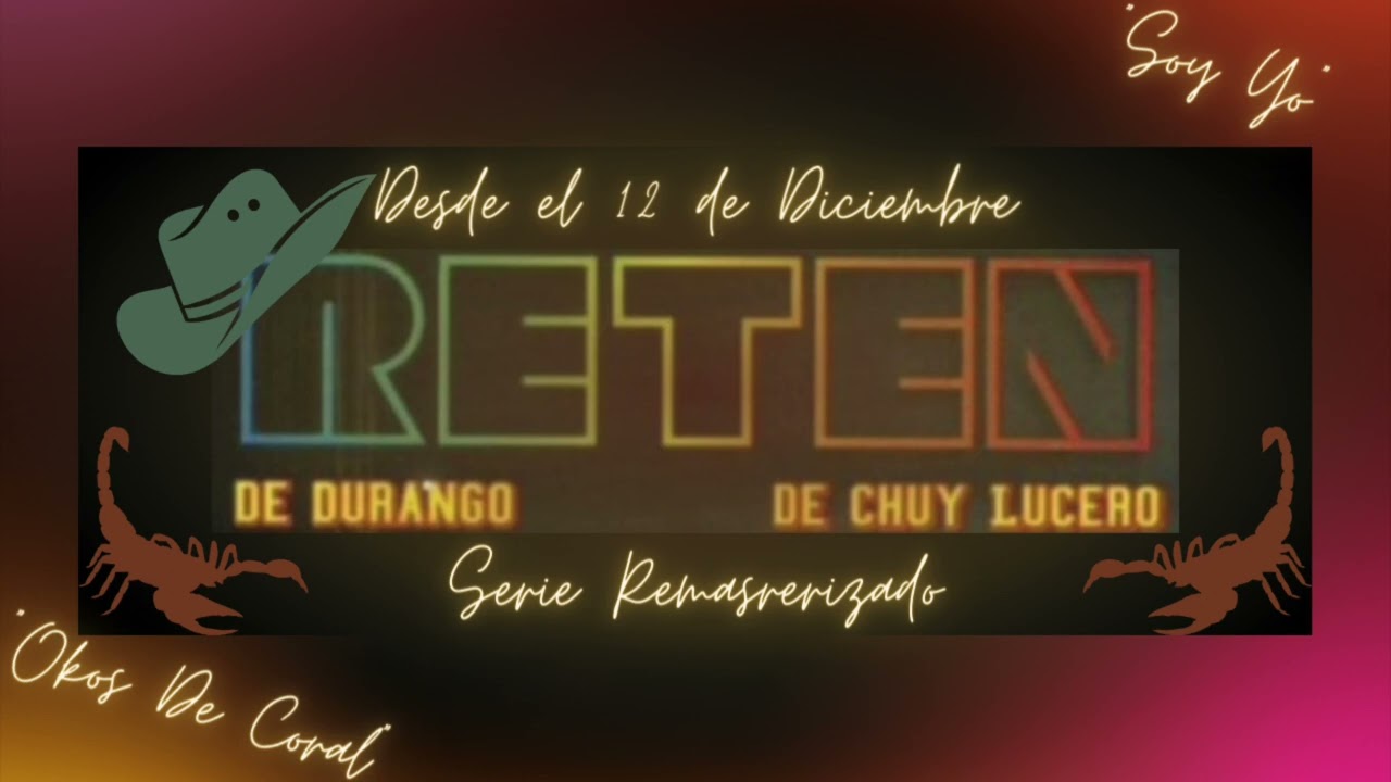 - Grupo Reten De Chuy Lucero - Serie Remasterizada - Medias Negras -
