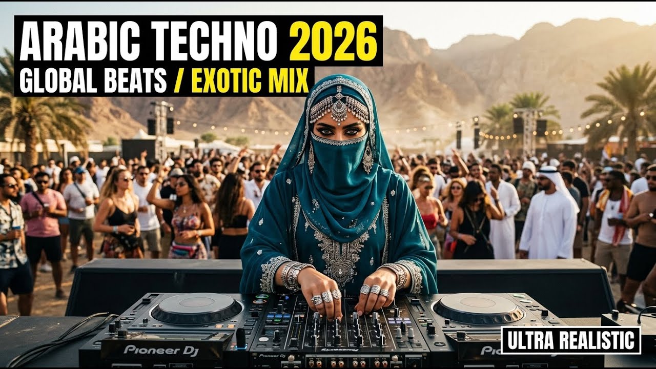 Arabic EDM Techno Party Mix 2026 | Sahara Desert Beats