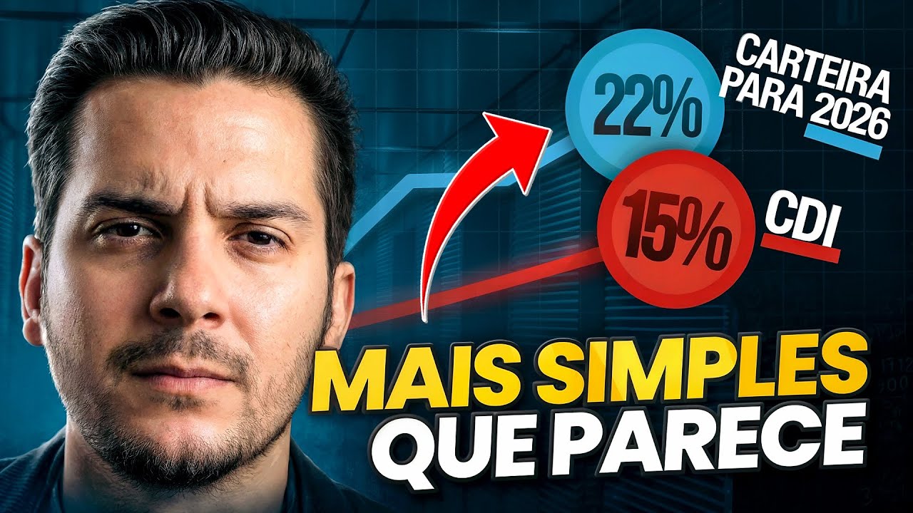 ESSE VÍDEO VAI APARECER NA HORA CERTA! (Rompa a barreira dos 15% a.a!)