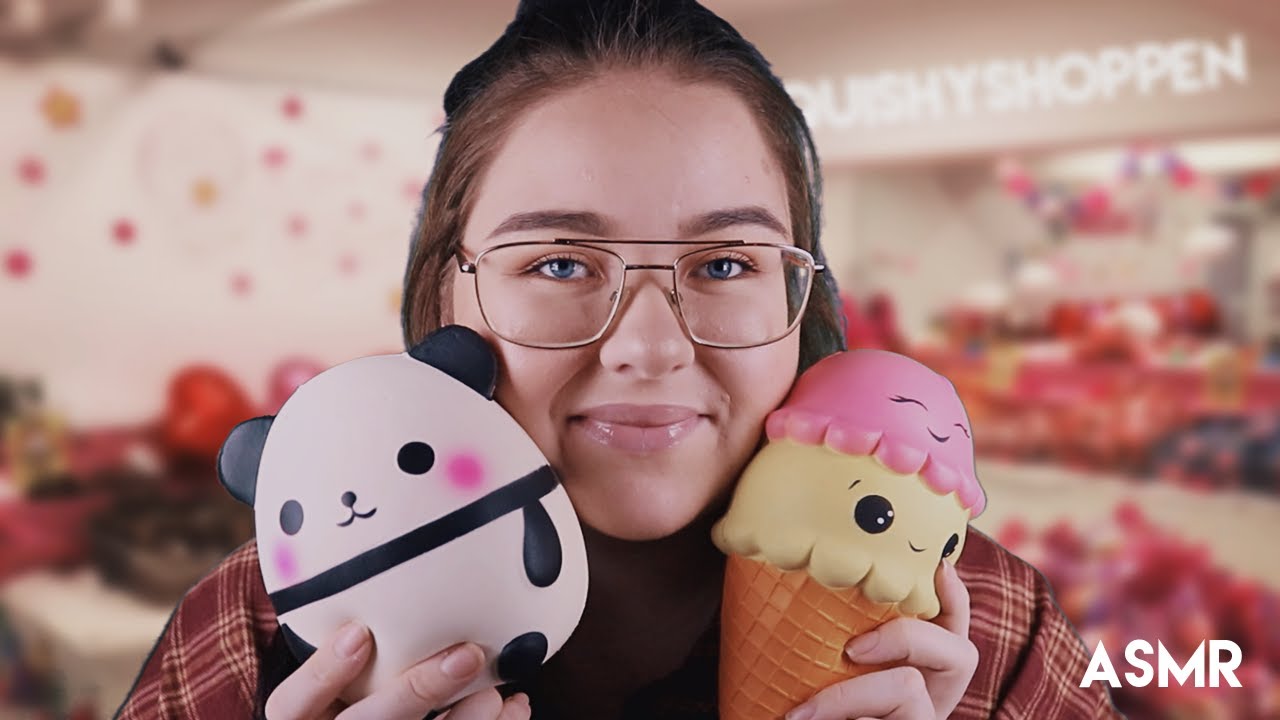 ASMR Välkommen till Squishyshoppen - ROLEPLAY