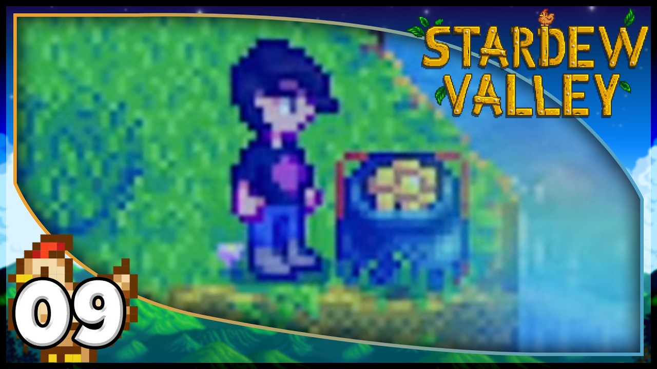 Finding A POT OF GOLD! | Stardew Valley - Part 9