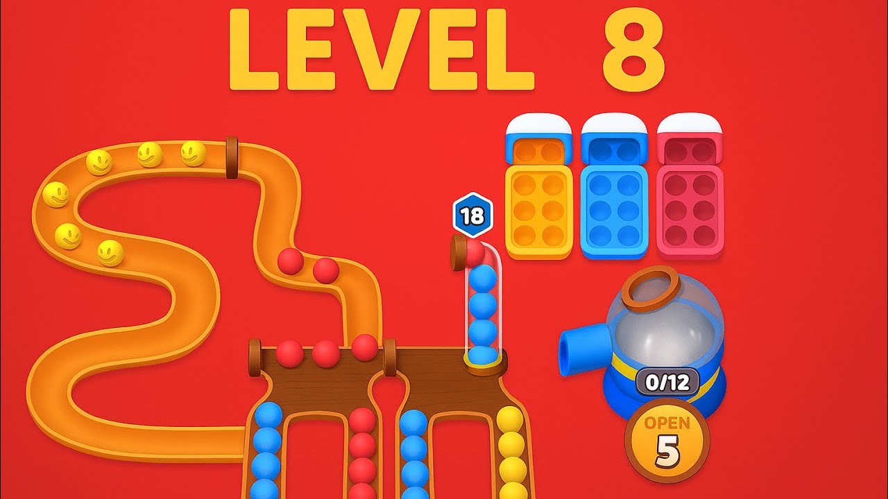 Ball Sort Factory – Puzzle Challenge!