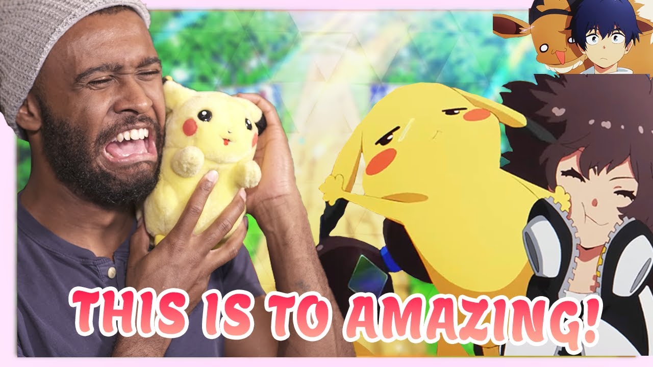 THIS HAD ME CRYING! Pokémon Gotcha Music Video REACTION!