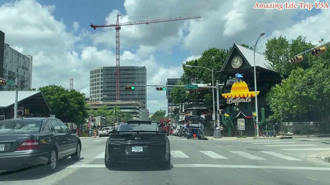 Texas capital Austin Downtown | amazinglifetripusa | #downtown #austin