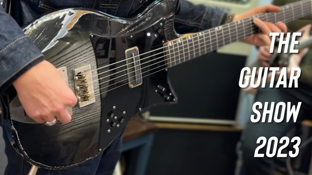 The Guitar Show 2023 UK