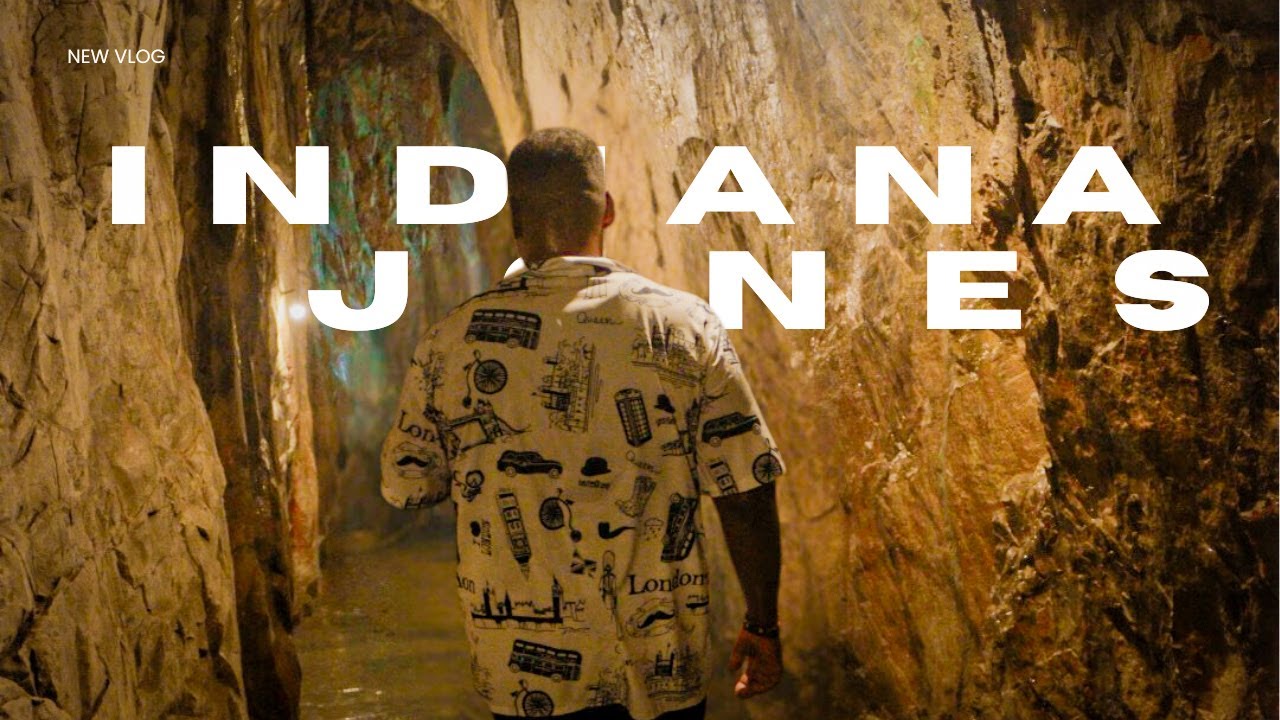 Exploring the Hidden Depths / A Cave Adventure Like Indiana Jones / Marble Mountain 