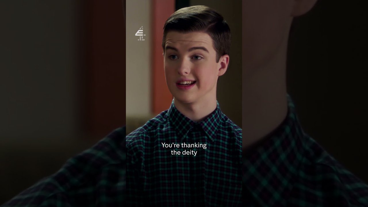 Sheldon refuses to leave Germany after tornado in Medford #YoungSheldon