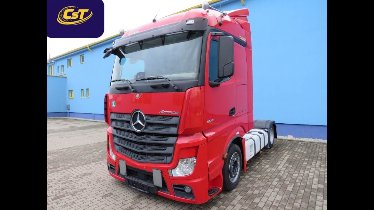 FOR SALE MERCEDES ACTROS 1845 RETARDER E6 MEGA Aut Tank 990L