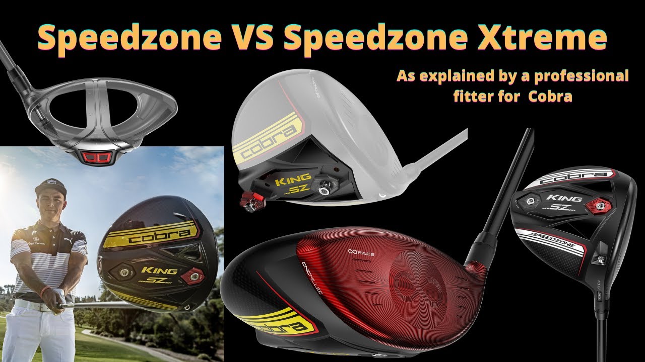 A look at the Cobra Speedzone and Speedzone Xtreme Drivers!!