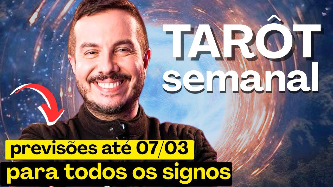 PREVISÕES DOS SIGNOS até 07 de MARÇO 2026 com André Mantovani #horoscopo #marciasensitiva 