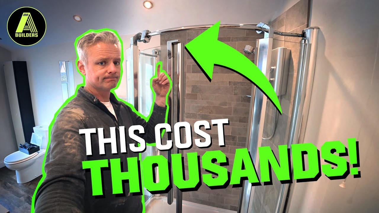 How has a BROKEN shower door led to spending THOUSANDS???