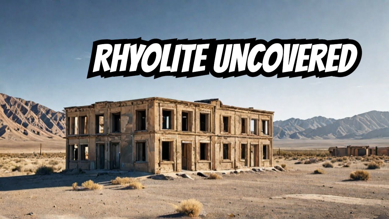Rhyolite Ghost Town | Nevada