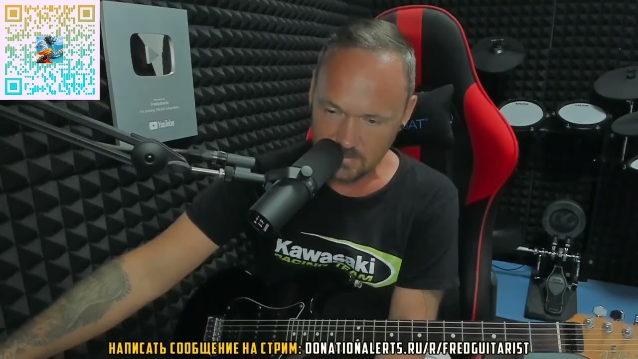 Fredguitarist назвал лучшую и худшую группы в истории