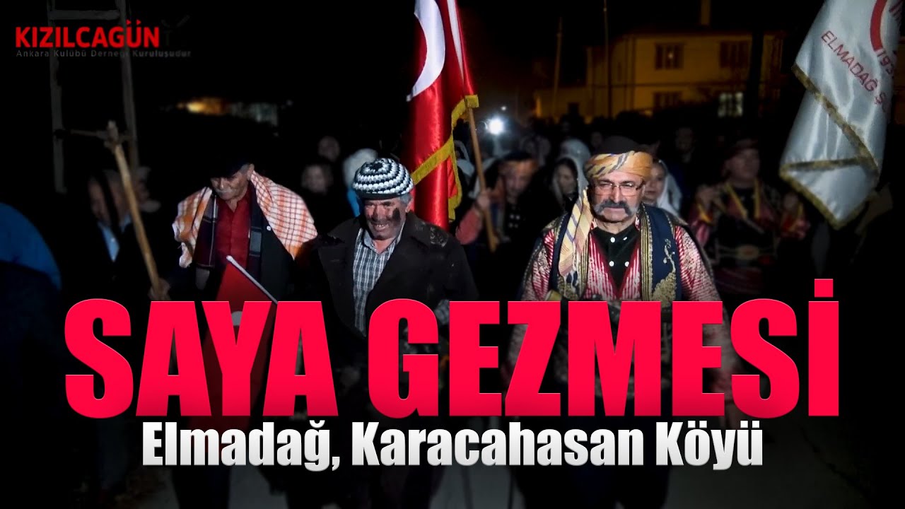 Elmadağ, Karacahasan Köyü Saya Gezmesi