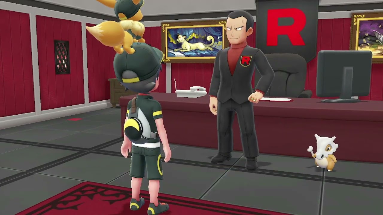 Pokémon Let's Go, Eevee - Episode 23: From rocket to the tower