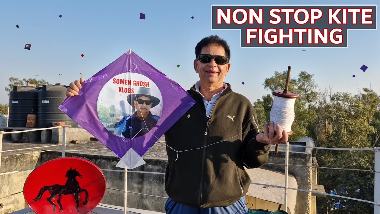 Бои кайтов / Ловля воздушных змеев / Лути Хуэй Китан Се 10 Пенч Ката 💪 / Влог о воздушных змеях