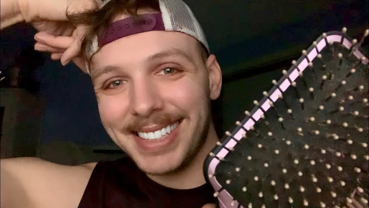 yapping, tapping, brushing, and catching up | Dustbunny ASMR