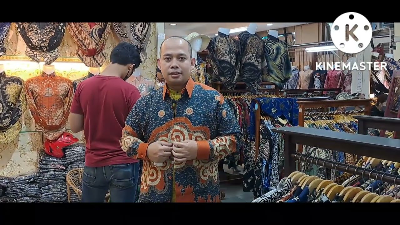 Thamrin City Mall, a busiest shopping centre for Batik, Tenun & Craft in Southeast Asia #Sesparlu71