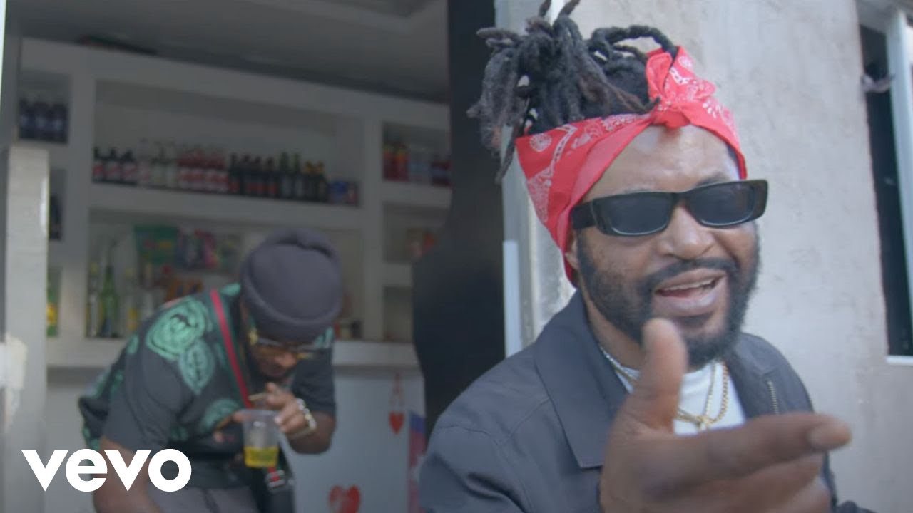 Bush Wakka, Genius Sound - Feel Like Give Up (Official Music Video)