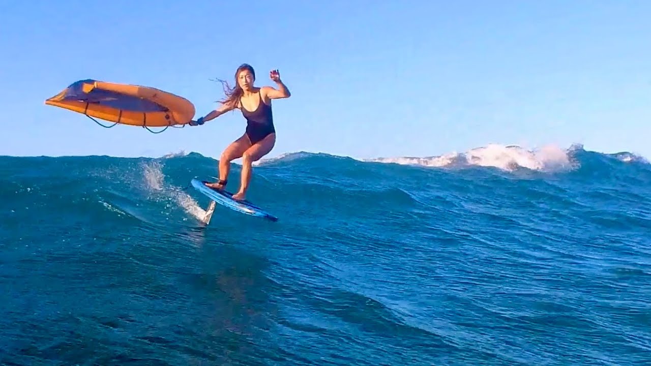 There's no better feeling than flying just inches above the ocean