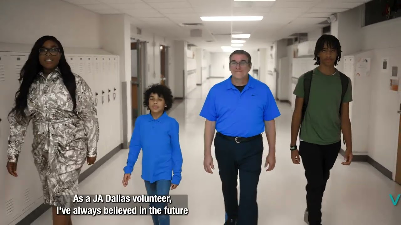 2023 Junior Achievement of Dallas Identity Video