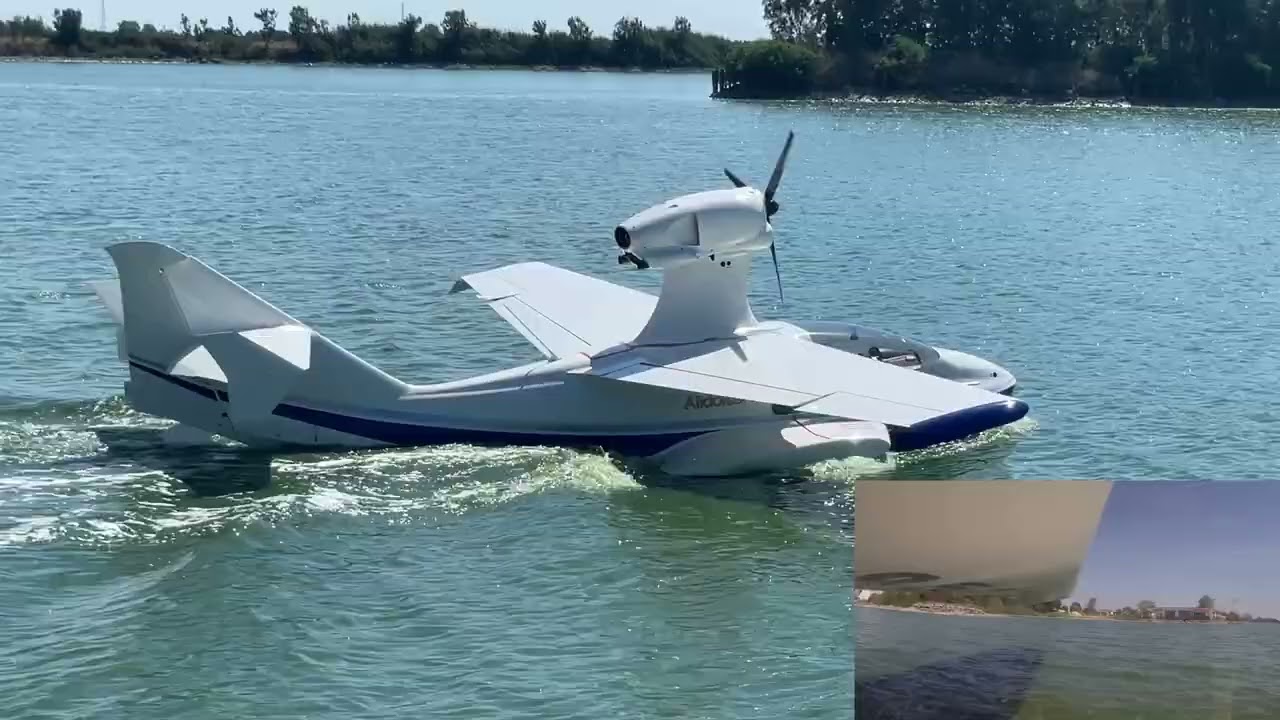 A la découverte de l'hydraviation en ULM