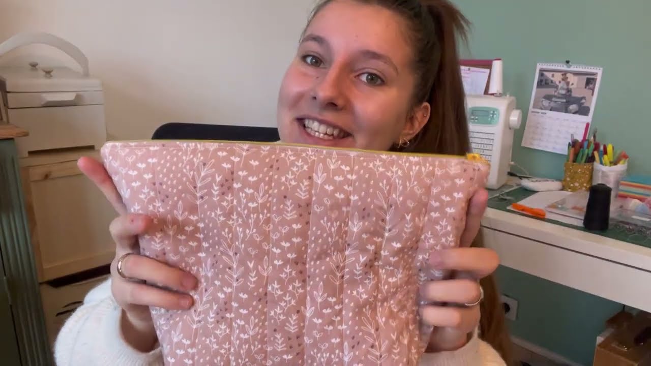 VLOG- semaine couture