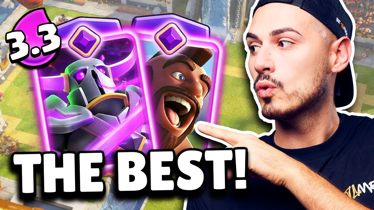 OP... PROVO la CARTA più FORTE nel 2.6 DOMATORE! 🦾 Clash Royale ITA
