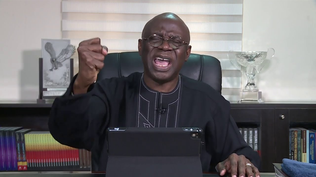 The Jurisdiction of Satan | Pastor 'Tunde Bakare