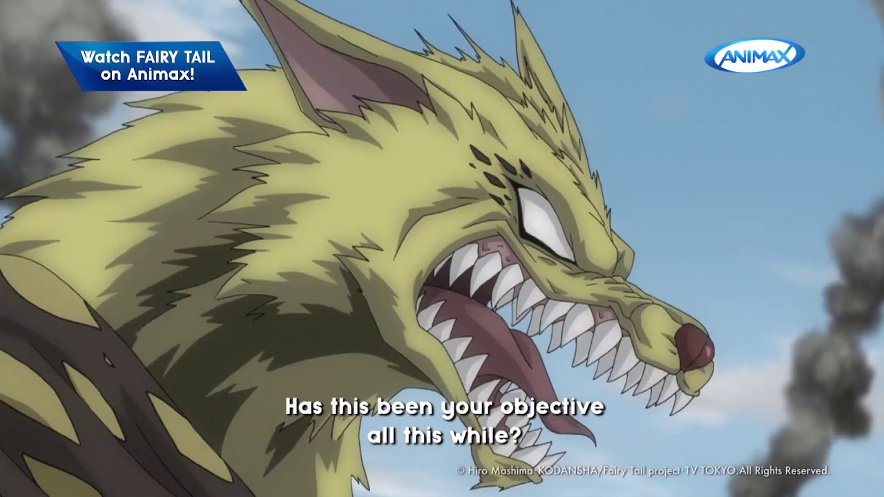 Fairy Tail - Best Anime Fights - Jackal VS Natsu