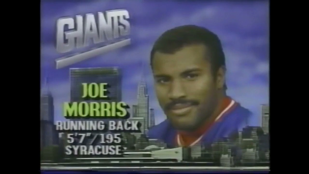 1986 week 16 Green Bay Packers at New York Giants