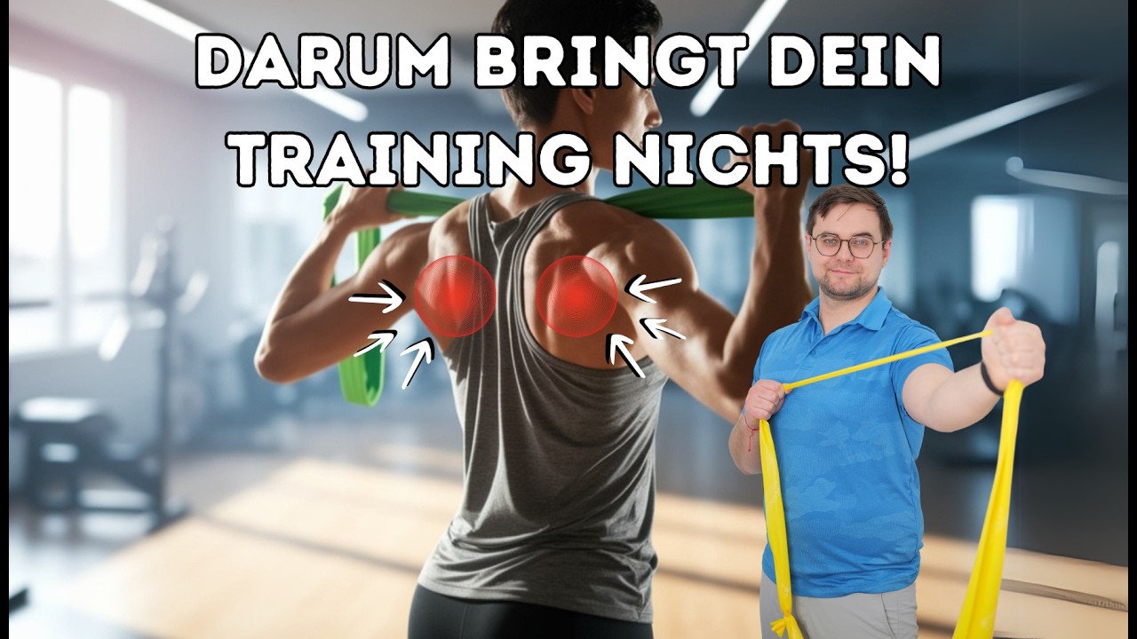 Schulterschmerzen trotz Training? Effektives Workout für die Rotatorenmanschette!