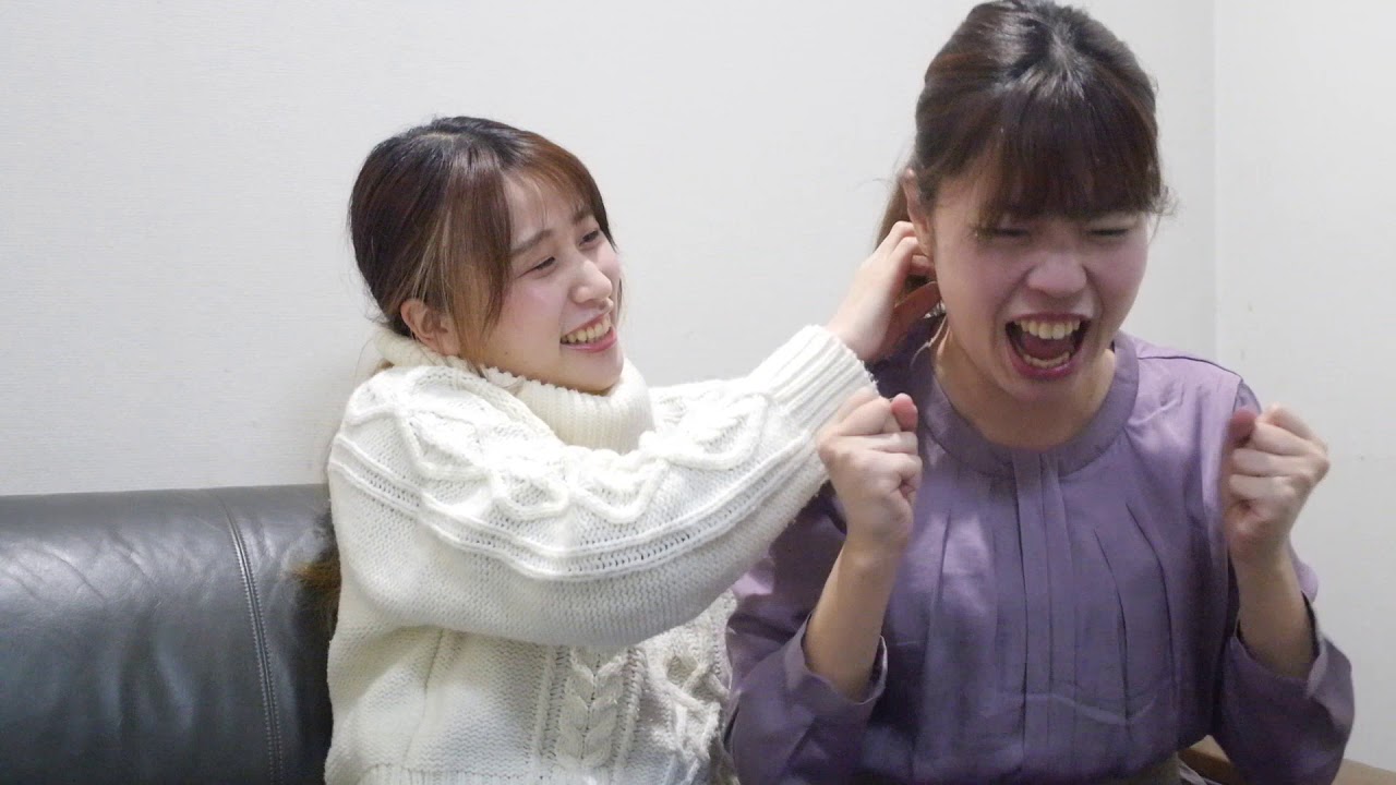 耳こちょこちょ・首ここちょこちょ・ひざこちょこちょ