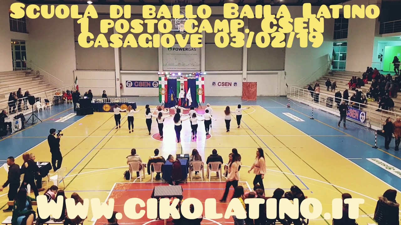 Peligrosa - 1 posto Senior Camp. CSEN a Casagiove