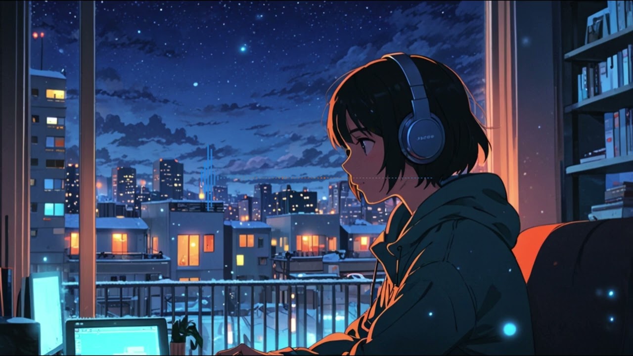 winter nights | lofi
